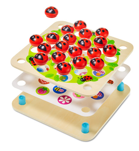 Ladybug Memory - CUBIDI