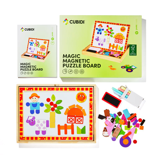 Magnetic Puzzle Board - CUBIDI