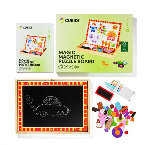Magnetic Puzzle Board - CUBIDI