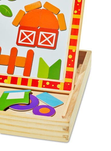 Magnetic Puzzle Board - CUBIDI