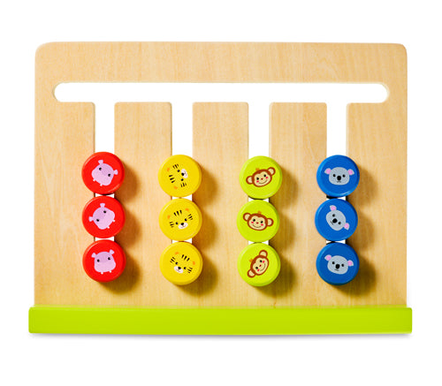 Holz - Logic Game - CUBIDI