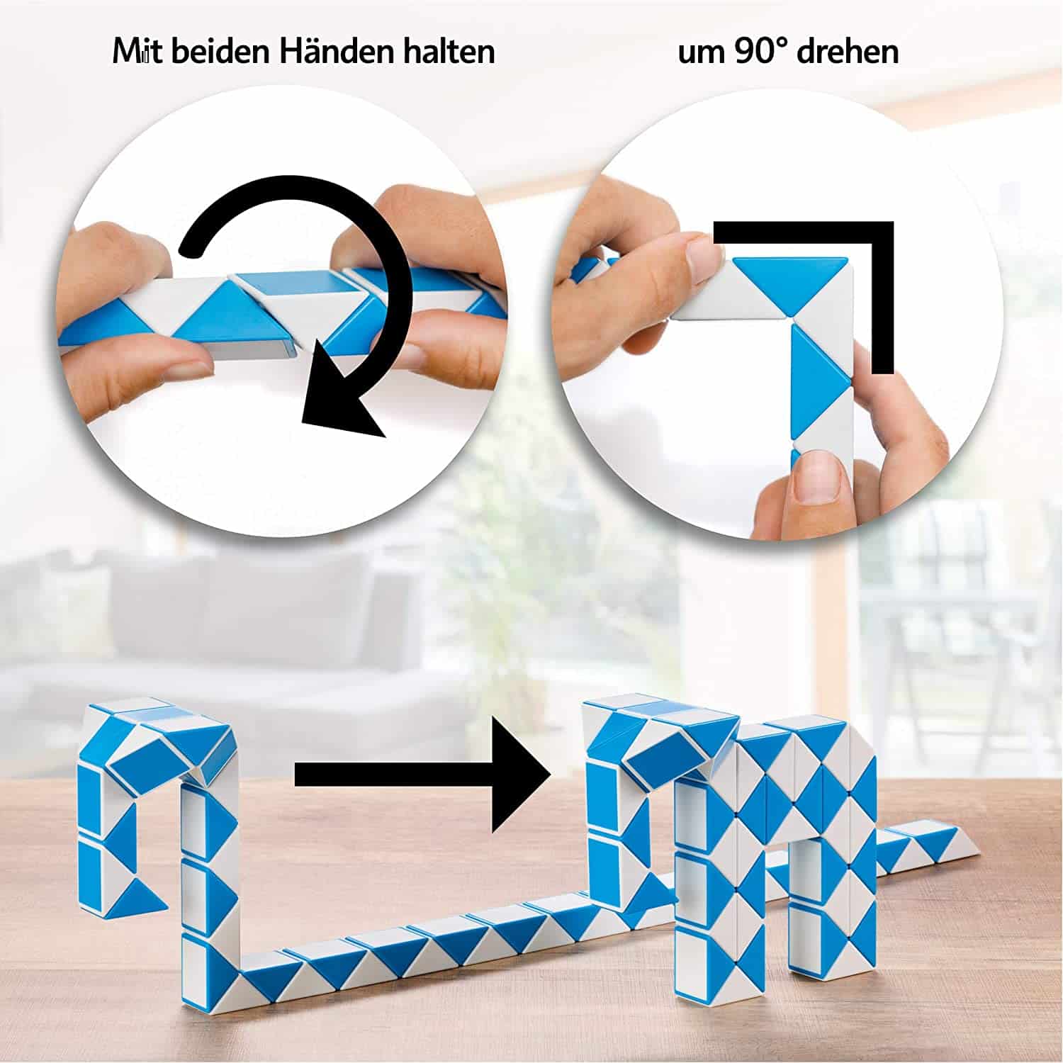 Magic Snake Set Groß - CUBIDI