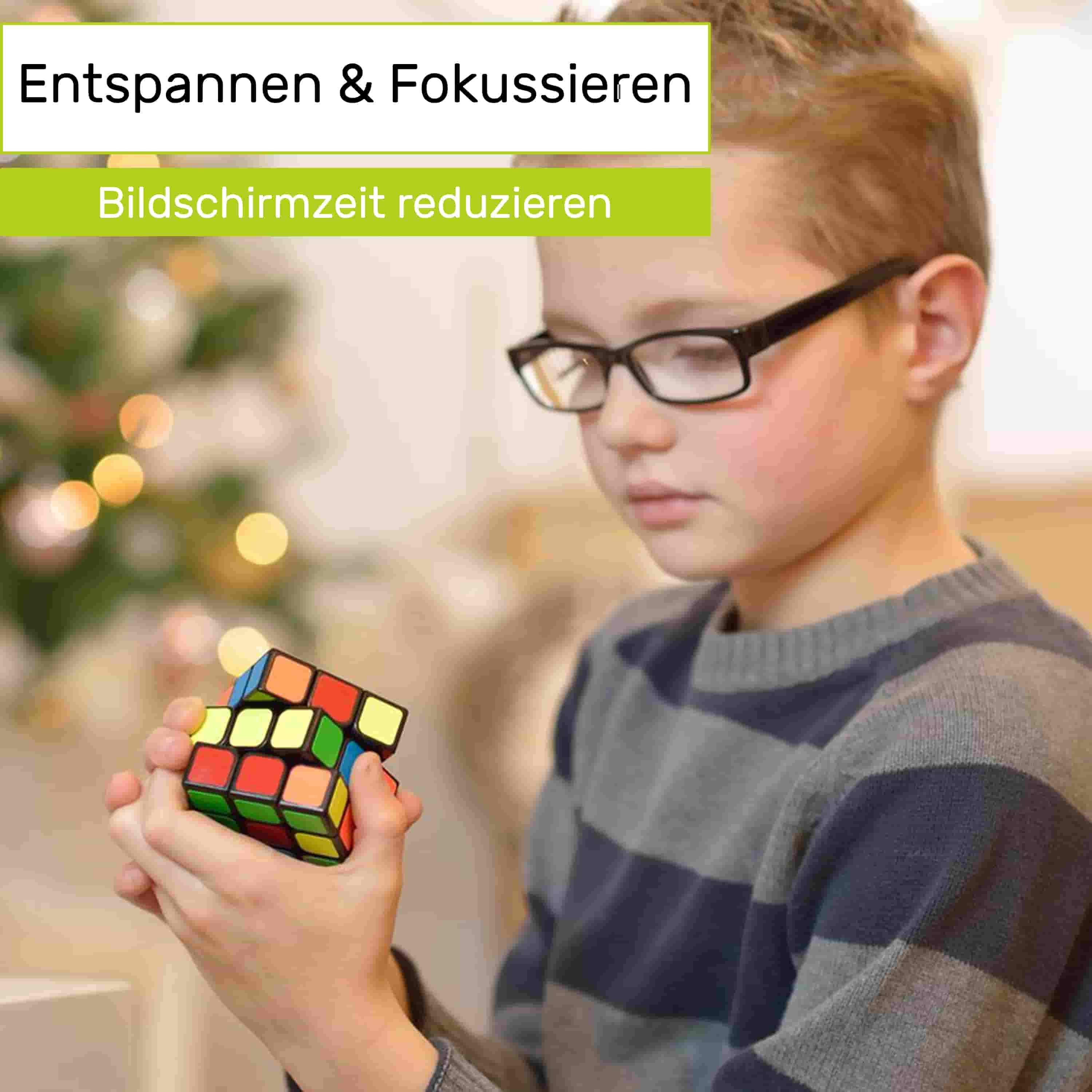 3x3 Zauberwürfel - Typ Los Angeles - CUBIDI