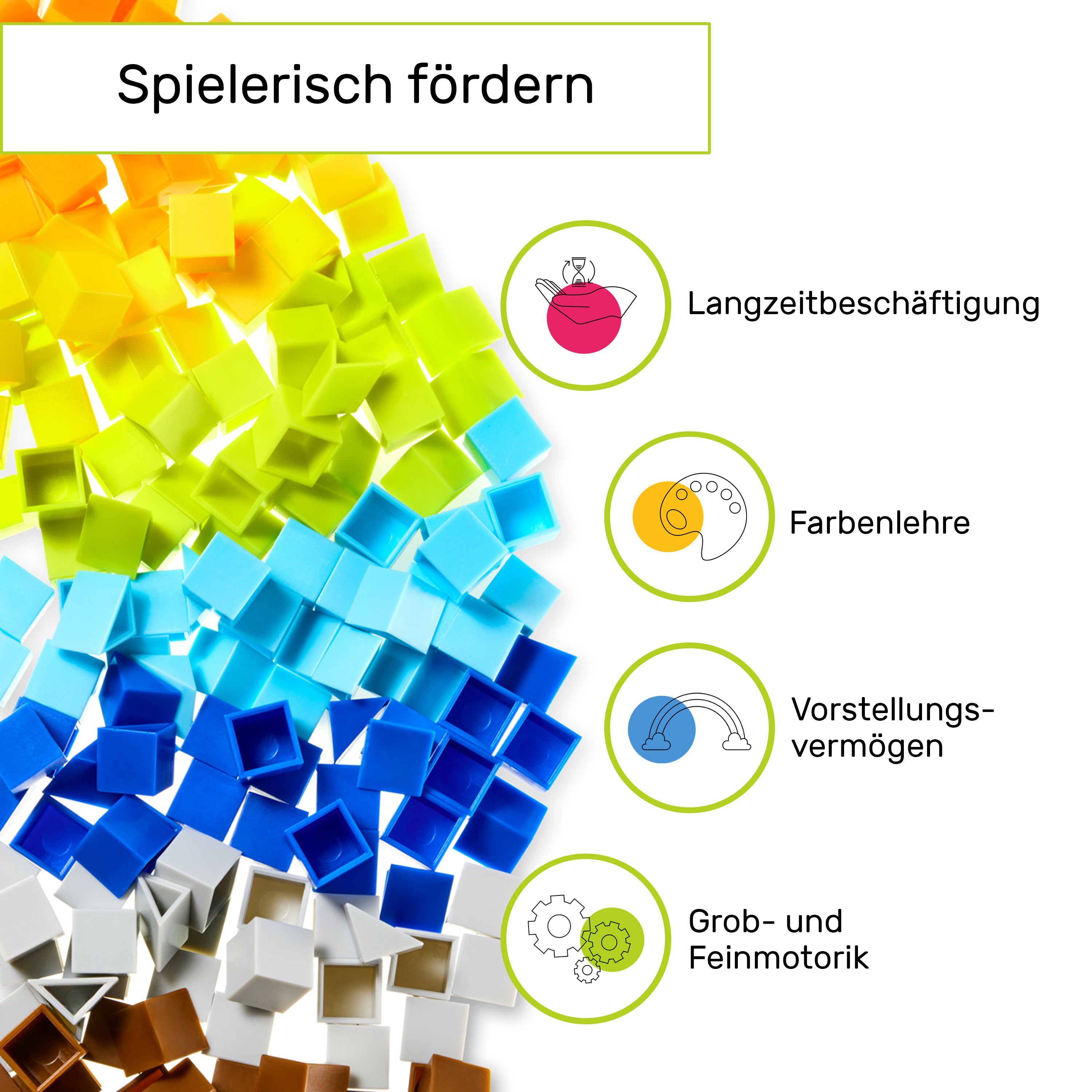 Steckspiel - Fahrzeug Edition - CUBIDI