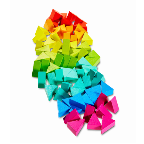 Oktagon Holz-Puzzle - CUBIDI
