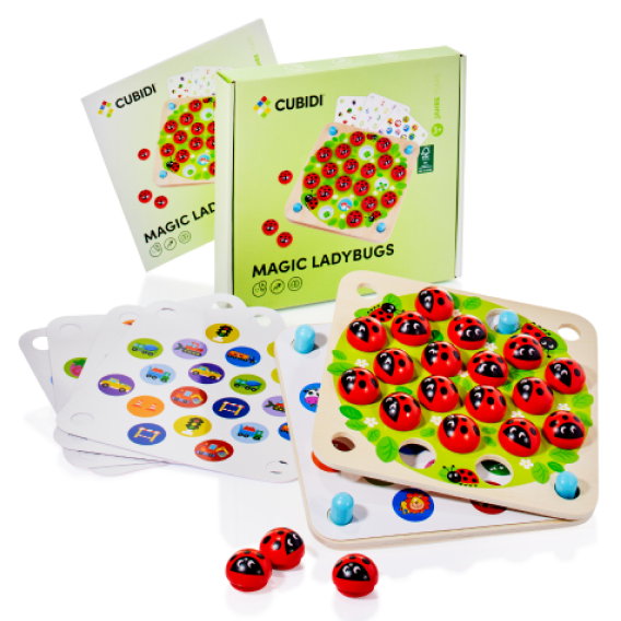 Ladybug Memory - CUBIDI