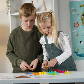 Oktagon Holz-Puzzle - CUBIDI