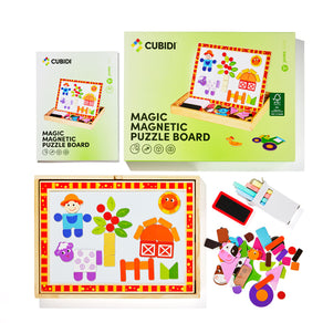 Magnetic Puzzle Board - CUBIDI