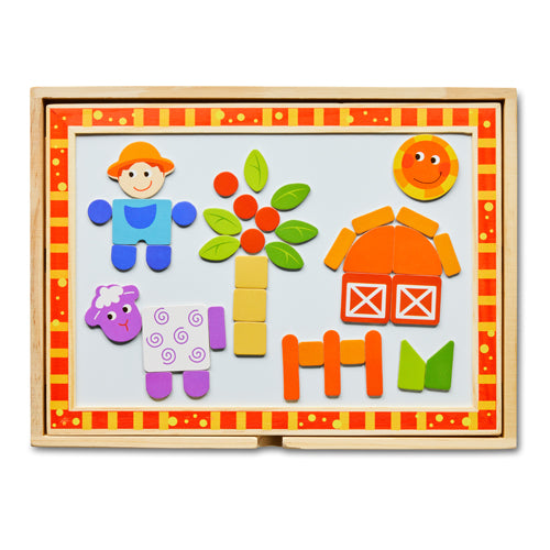 Magnetic Puzzle Board - CUBIDI
