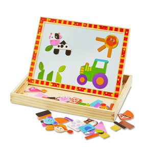 Magnetic Puzzle Board - CUBIDI
