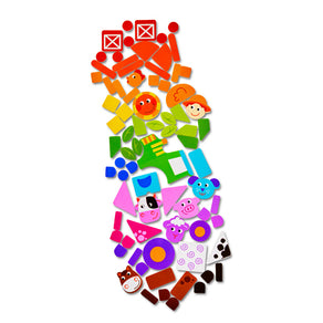 Magnetic Puzzle Board - CUBIDI