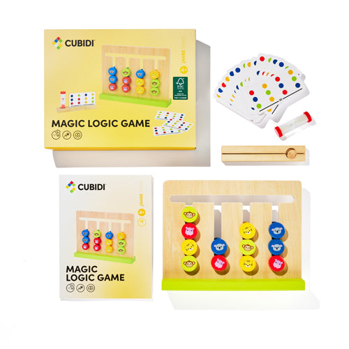 Holz - Logic Game - CUBIDI