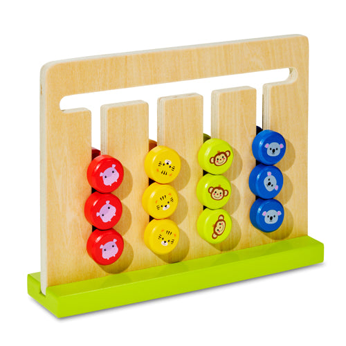 Holz - Logic Game - CUBIDI
