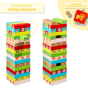 CUBIDI Holz-Wackelturm - CUBIDI