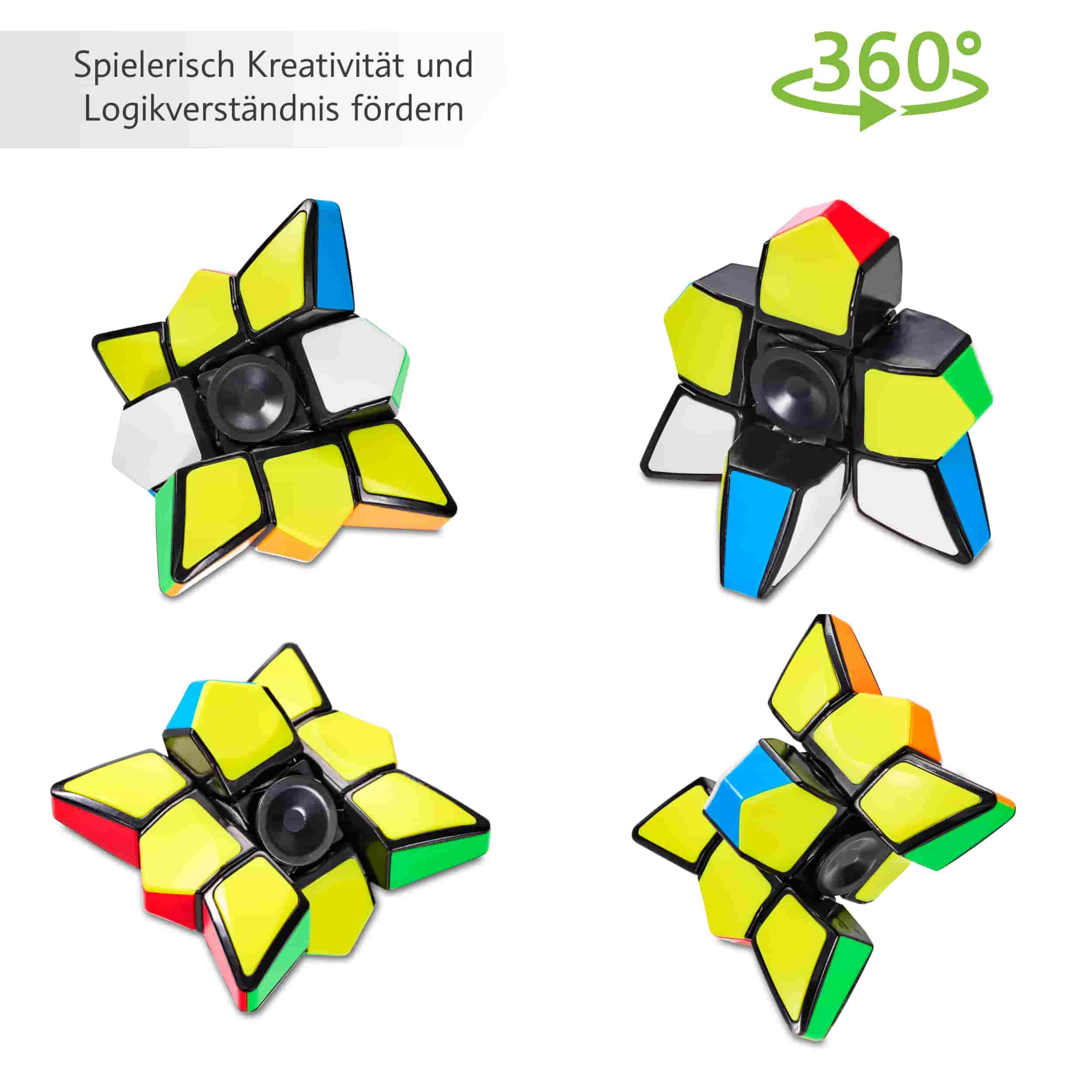 STAR - Fidget Spinner - CUBIDI