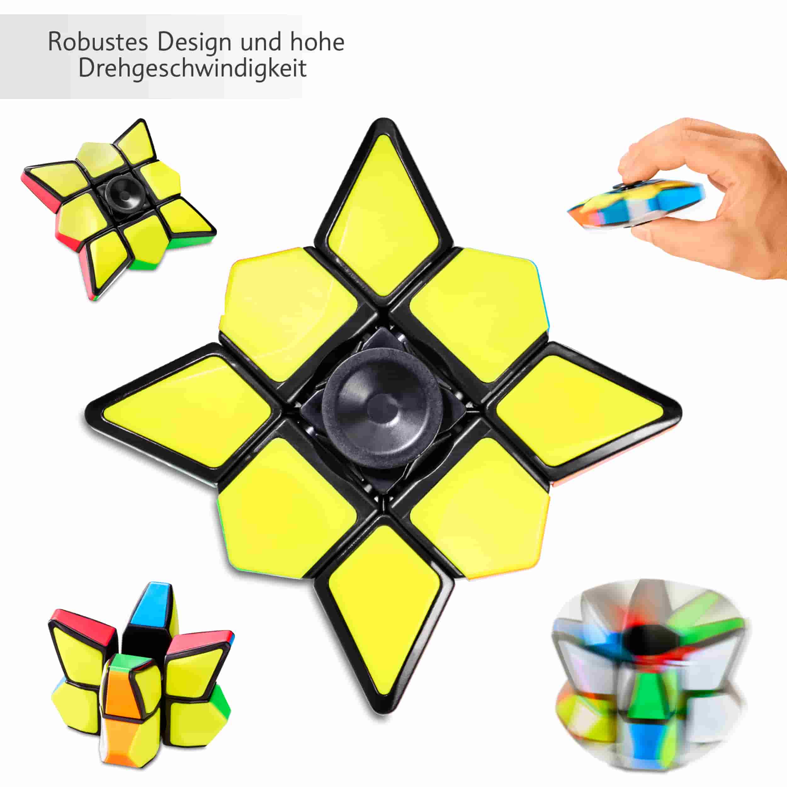 STAR - Fidget Spinner - CUBIDI