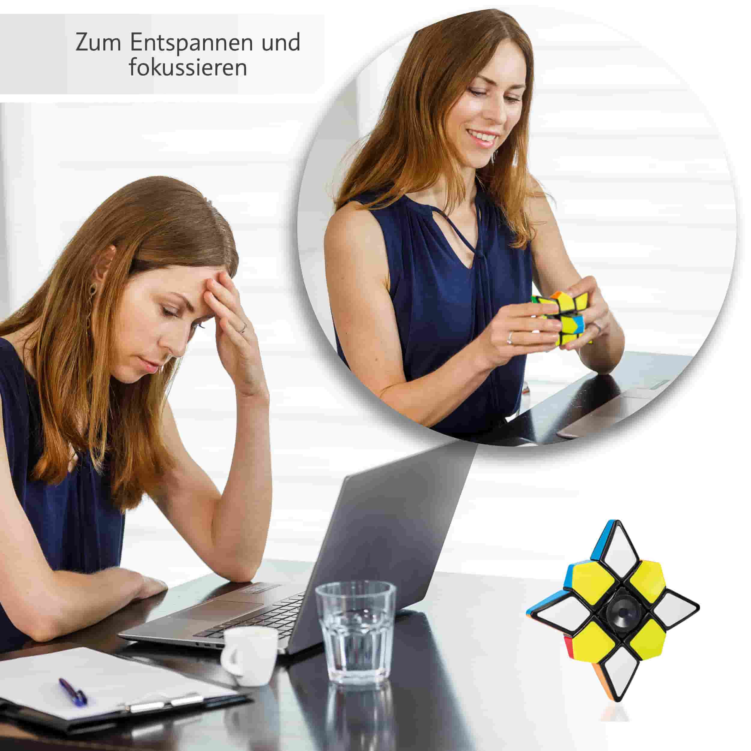 STAR - Fidget Spinner - CUBIDI