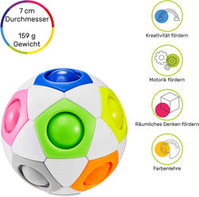 Regenbogenball Fußball Design - CUBIDI