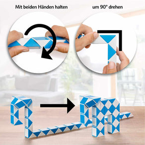 Magic Snake Set Groß - CUBIDI