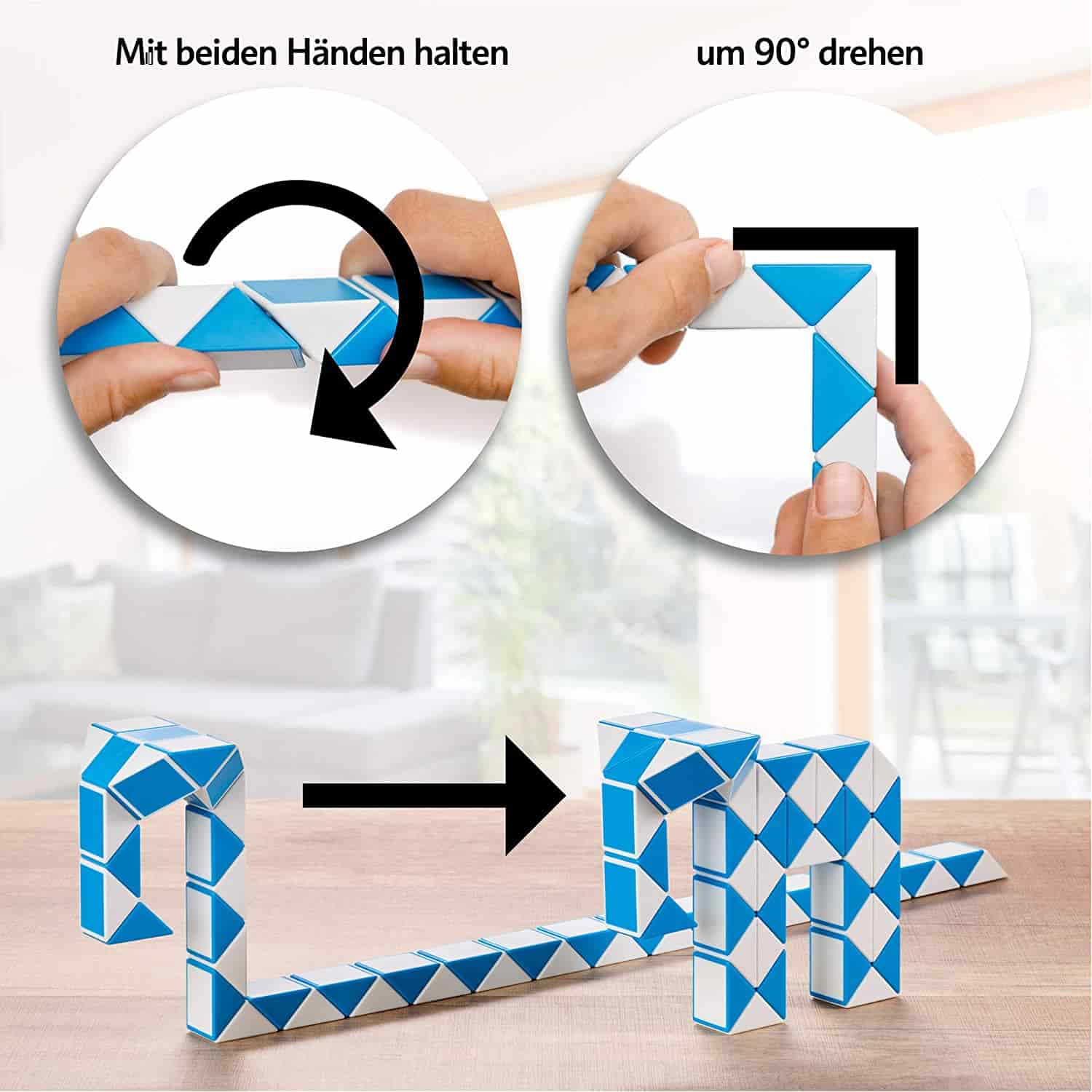 Magic Snake - Groß - CUBIDI
