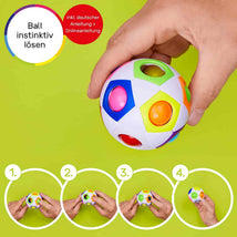 Regenbogenball Fußball Design - CUBIDI