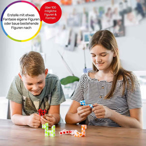 Mini Magic Snakes - 6 Stück - CUBIDI