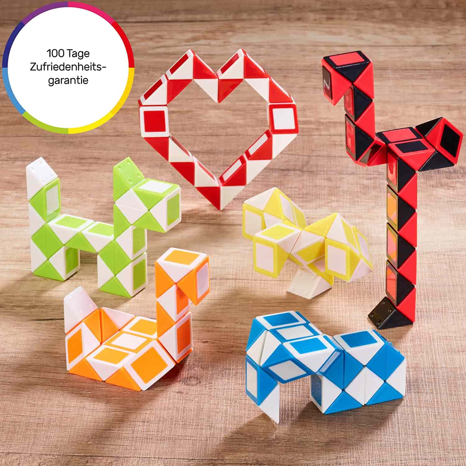 Magic Snake Set Klein - CUBIDI