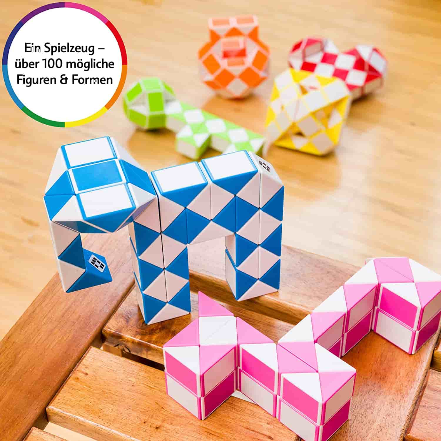 Magic Snake Set Groß - CUBIDI