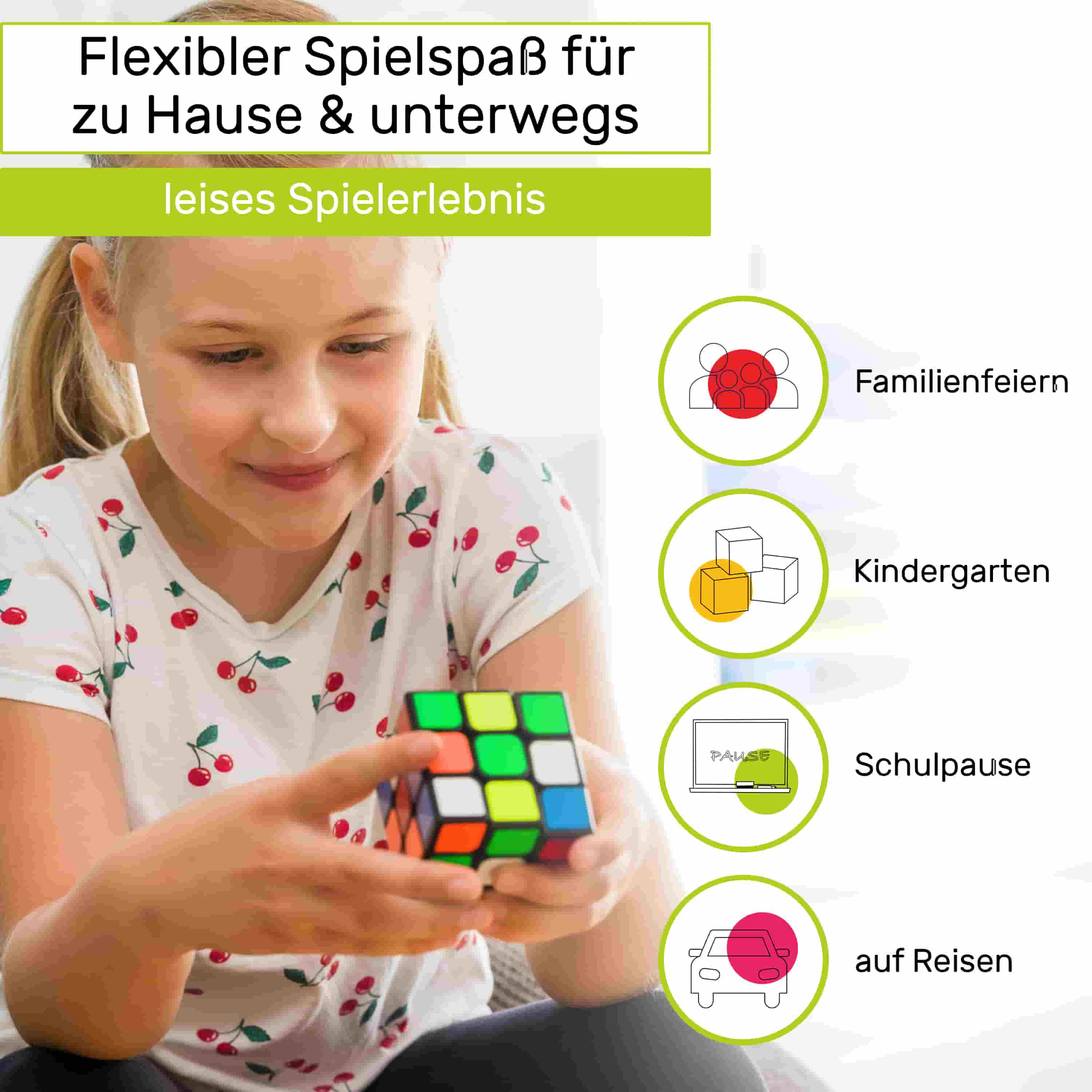 3x3 Zauberwürfel - Typ Los Angeles - CUBIDI