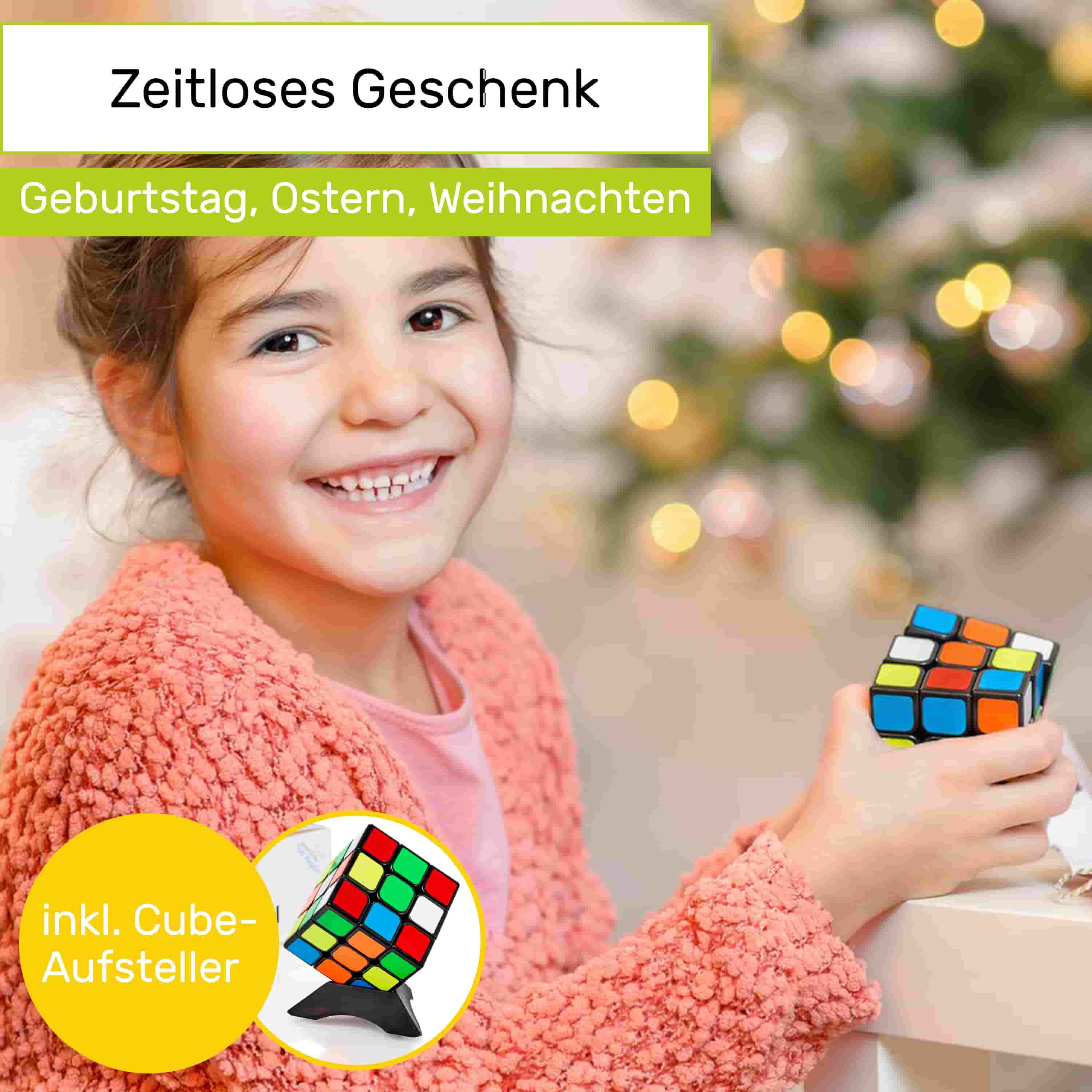 3x3 Zauberwürfel - Typ Los Angeles - CUBIDI