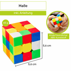 3x3 Zauberwürfel - Typ Sydney - CUBIDI