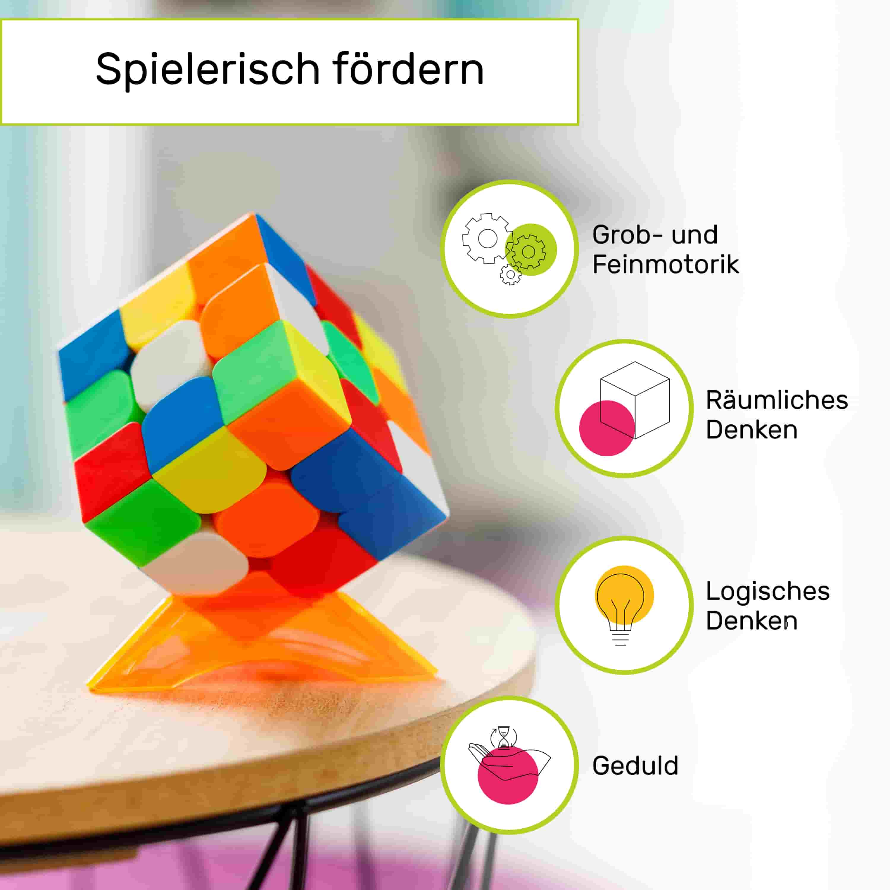 3x3 Zauberwürfel - Typ Sydney - CUBIDI