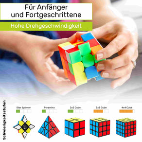 3x3 Zauberwürfel - Typ Sydney - CUBIDI