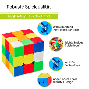 3x3 Zauberwürfel - Typ Sydney - CUBIDI