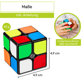 2x2 Zauberwürfel - Typ Los Angeles - CUBIDI
