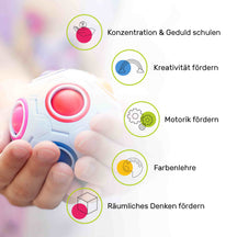 Regenbogenball - klein - CUBIDI