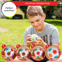Regenbogenball - klein - CUBIDI