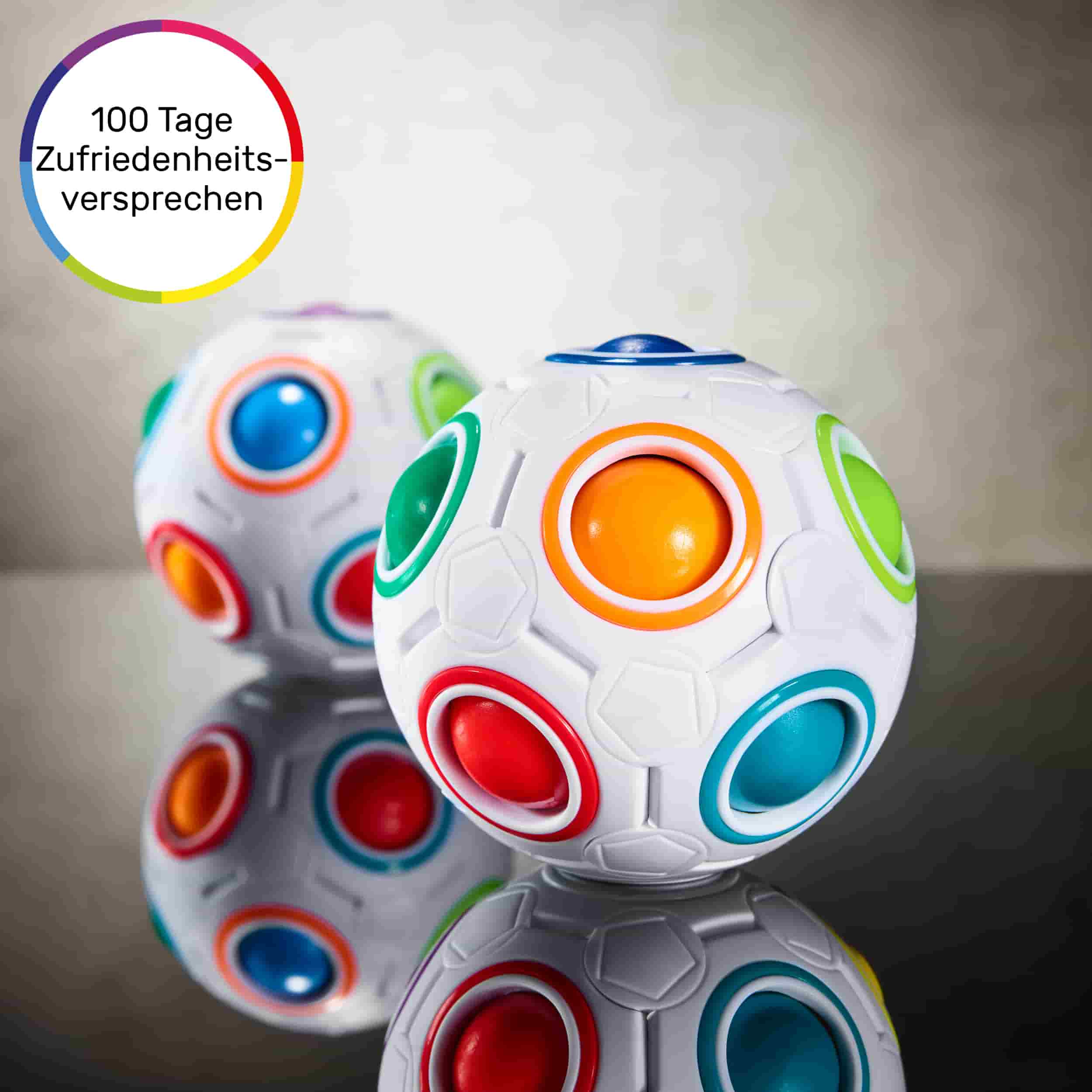Regenbogenball - klein - CUBIDI