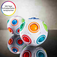 Regenbogenball - klein - CUBIDI