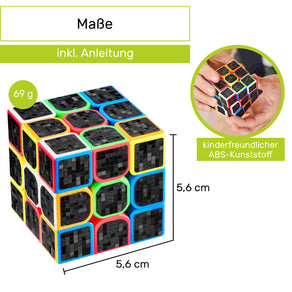 3x3 Zauberwürfel - Typ New York - CUBIDI