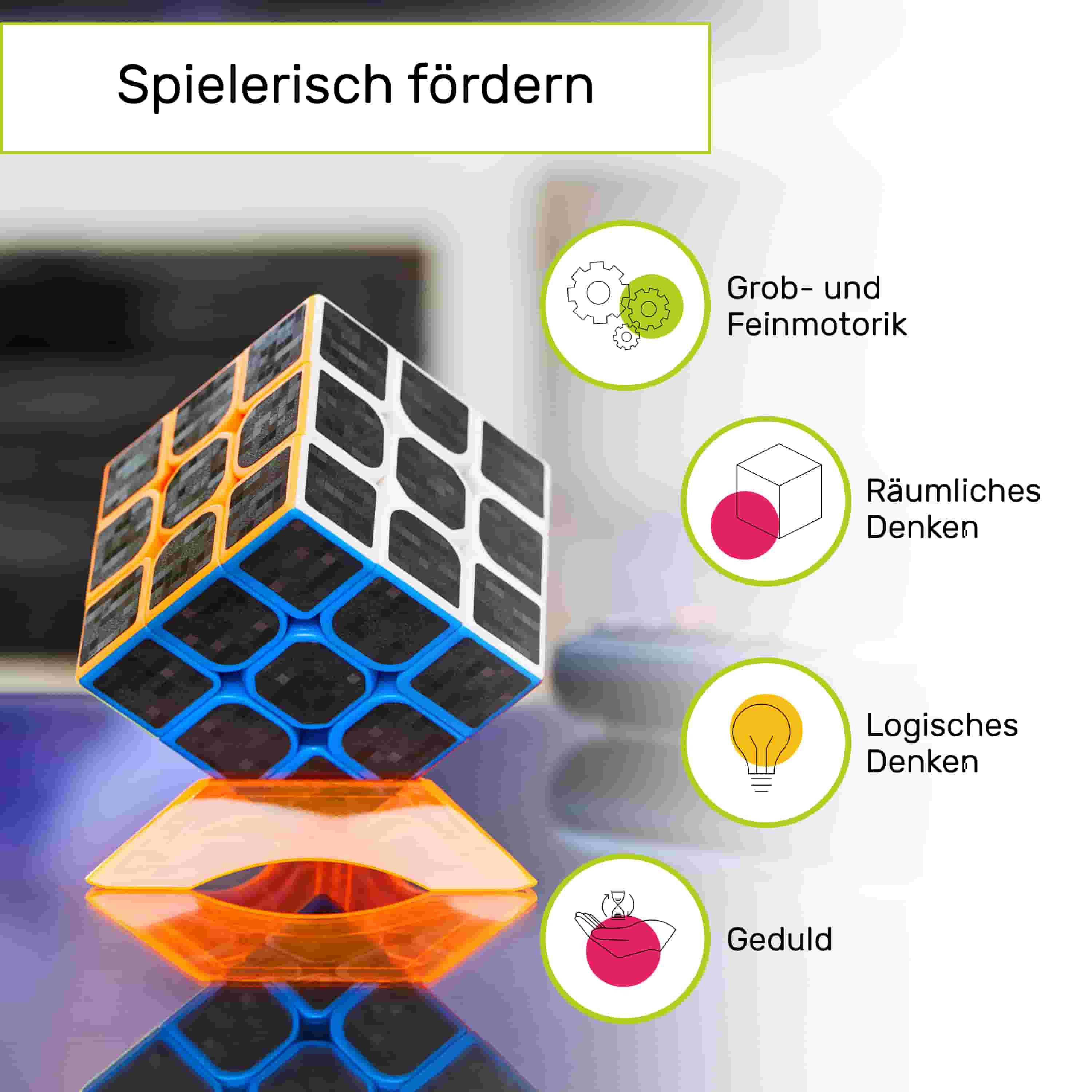 3x3 Zauberwürfel - Typ New York - CUBIDI