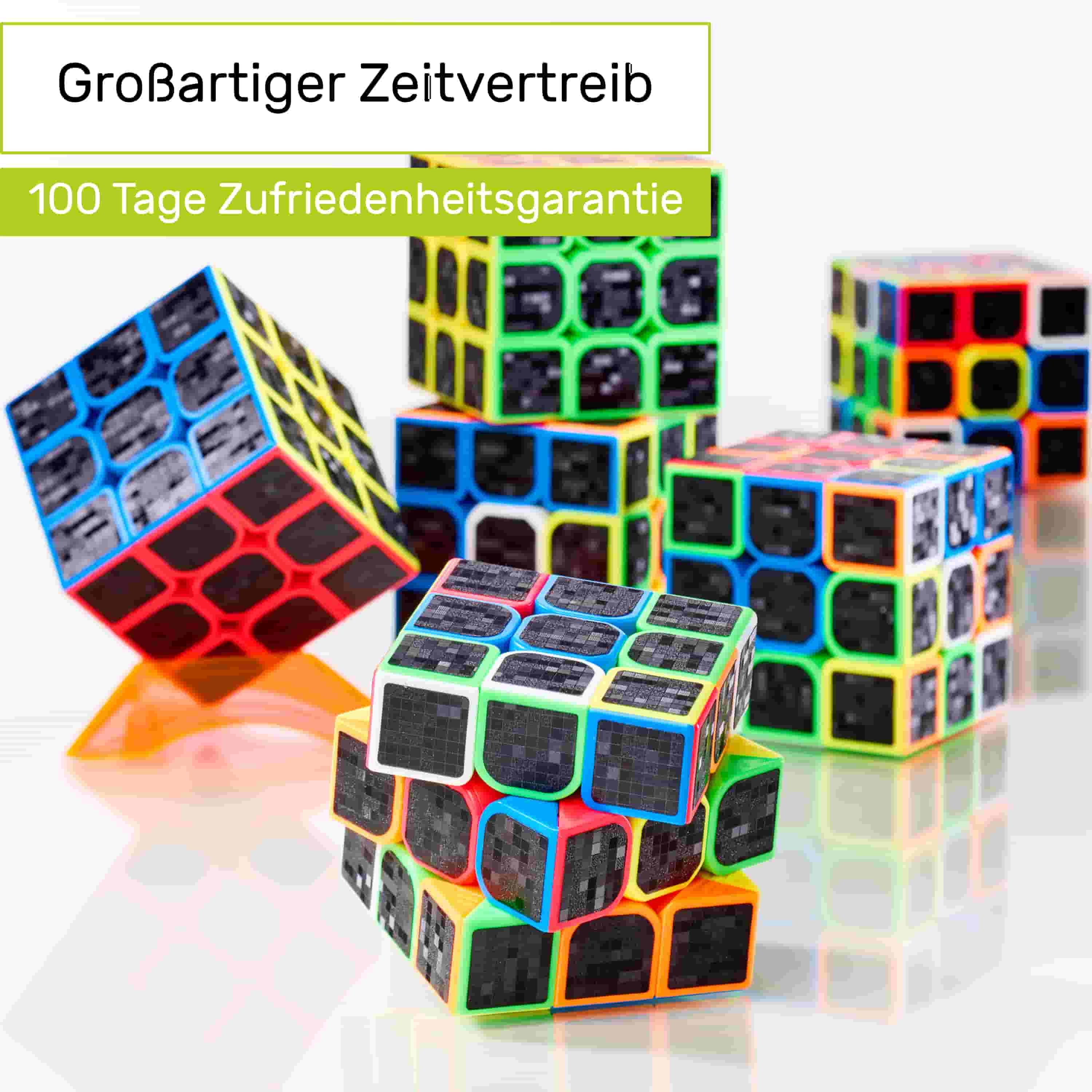 3x3 Zauberwürfel - Typ New York - CUBIDI