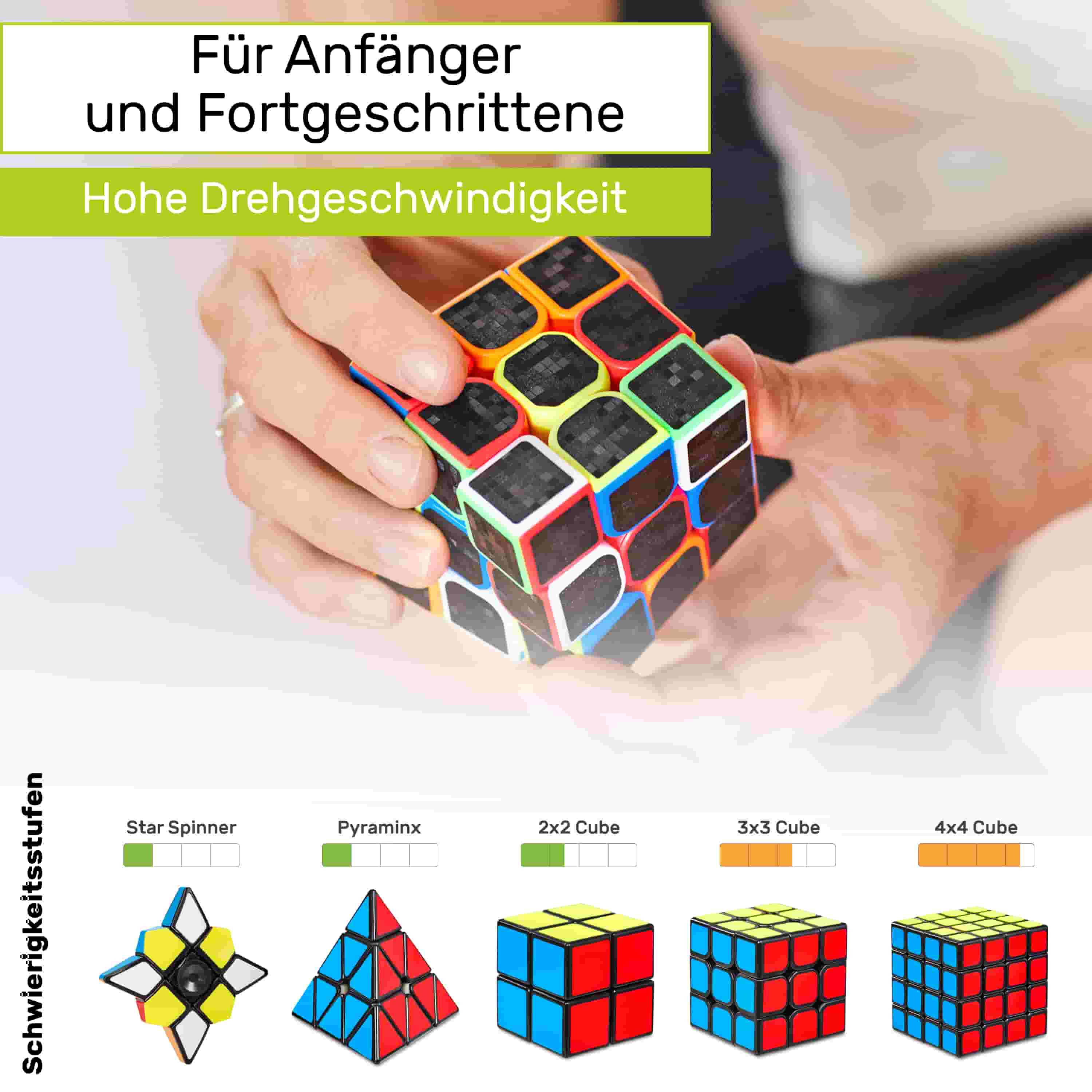 3x3 Zauberwürfel - Typ New York - CUBIDI
