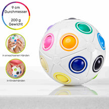 Regenbogenball - groß - CUBIDI