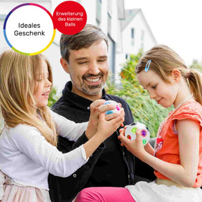 Regenbogenball - groß - CUBIDI