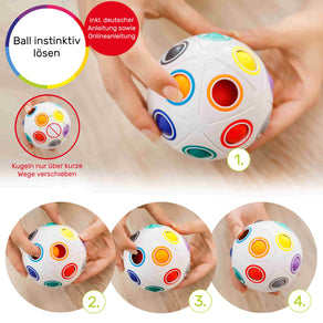 Regenbogenball - groß - CUBIDI