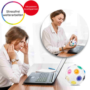 Regenbogenball - groß - CUBIDI