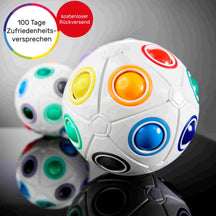 Regenbogenball - groß - CUBIDI