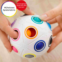 Regenbogenball - groß - CUBIDI