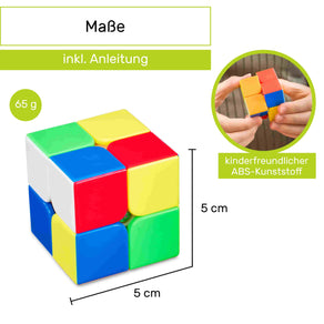 2x2 Zauberwürfel - Typ Sydney - CUBIDI